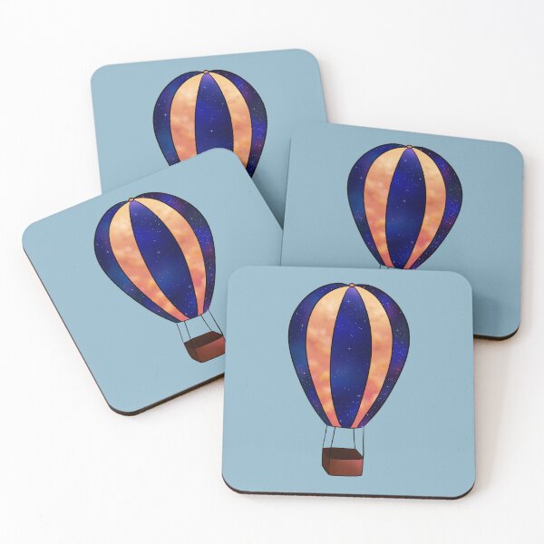 Item preview, The Air Ballon of Night and Day designed and sold by AvalonUnmuzzled.