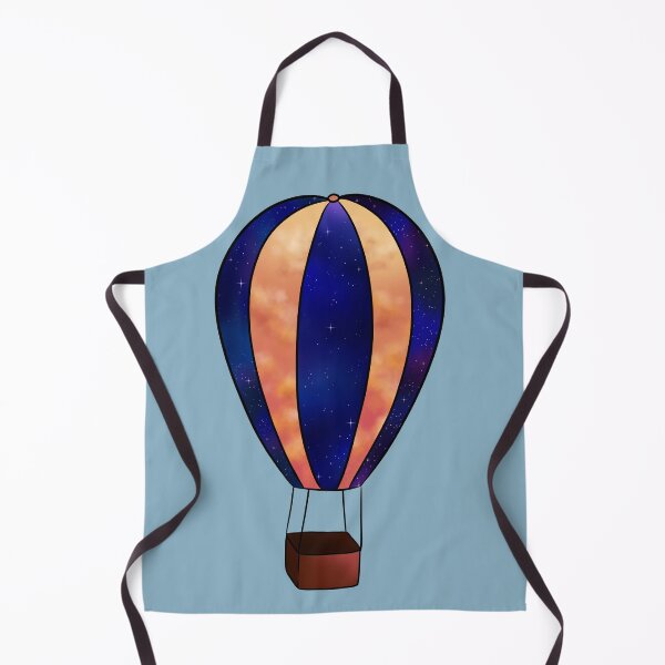 Item preview, The Air Ballon of Night and Day designed and sold by AvalonUnmuzzled.