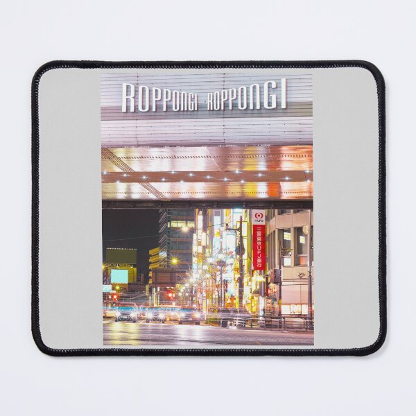 Item preview, Roppongi：The famous downtown in Tokyo designed and sold by JAPANESE FAVORITES.