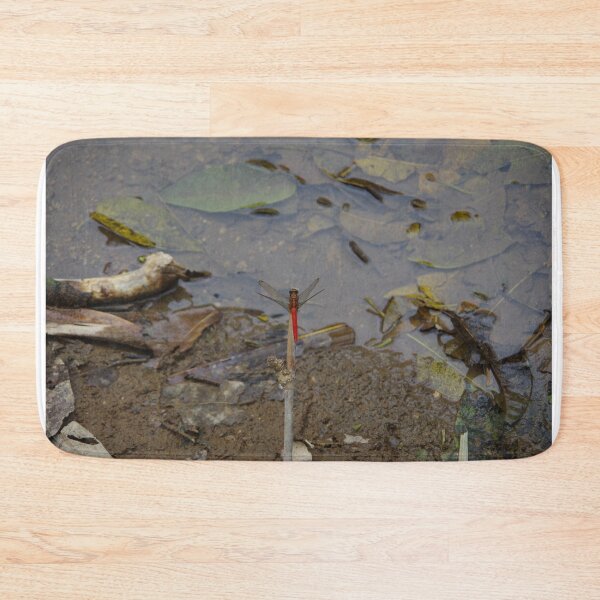 Item preview, Orange Skimmer Dragonfly at Wisata Kayu Putih Bali, Indonesia designed and sold by The Botanical Jason.