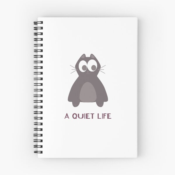 Item preview, A quiet life | kitten designed and sold by kayispace.