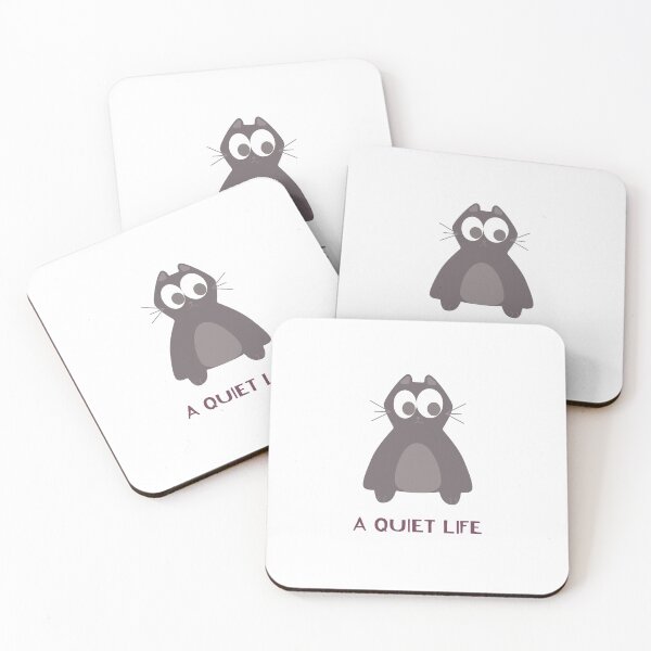 Item preview, A quiet life | kitten designed and sold by kayispace.
