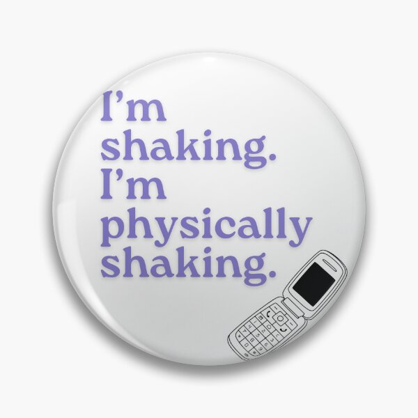 Item preview, Physically Shaking Lisa Barlow RHOSLC Quote designed and sold by Femme Pastel Collective.