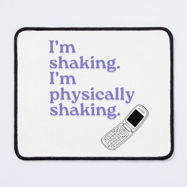 Item preview, Physically Shaking Lisa Barlow RHOSLC Quote designed and sold by Femme Pastel Collective.