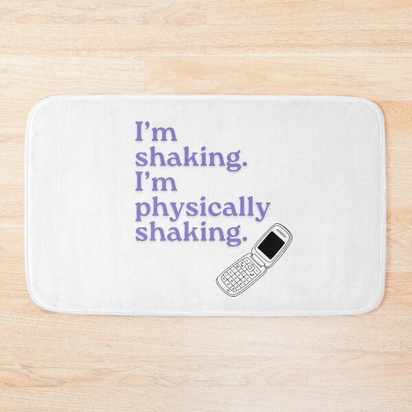 Item preview, Physically Shaking Lisa Barlow RHOSLC Quote designed and sold by Femme Pastel Collective.