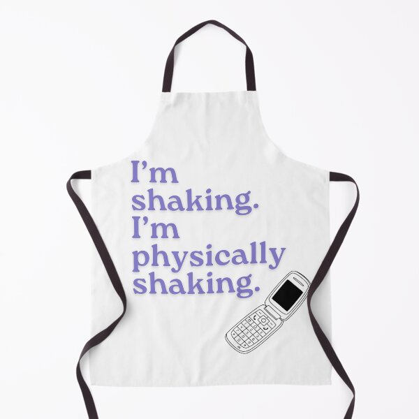 Item preview, Physically Shaking Lisa Barlow RHOSLC Quote designed and sold by Femme Pastel Collective.