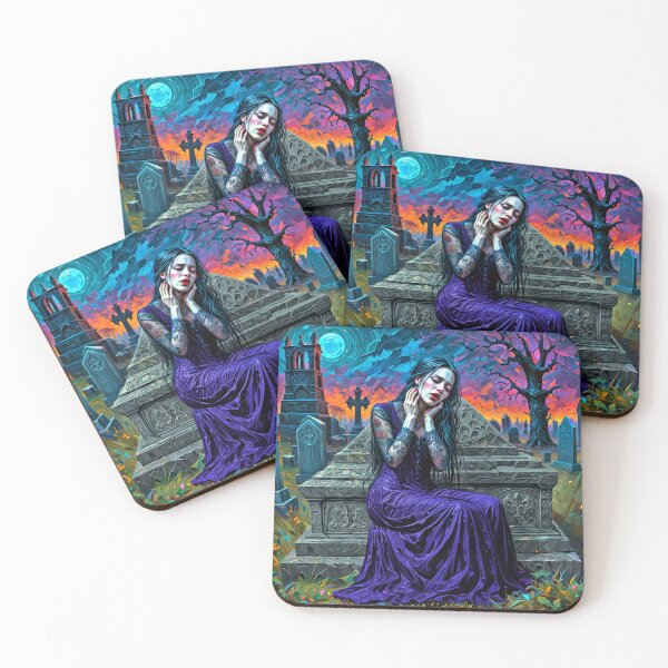 Item preview, Mourning designed and sold by OvidiumArt.
