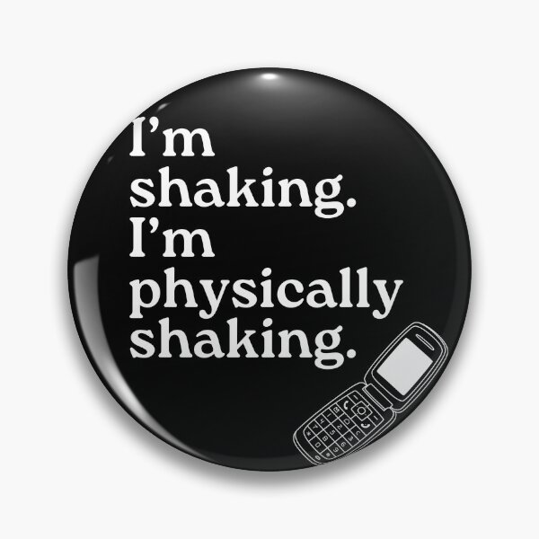 Item preview, Physically Shaking Lisa Barlow RHOSLC Quote designed and sold by Femme Pastel Collective.
