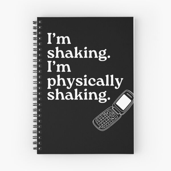 Item preview, Physically Shaking Lisa Barlow RHOSLC Quote designed and sold by Femme Pastel Collective.