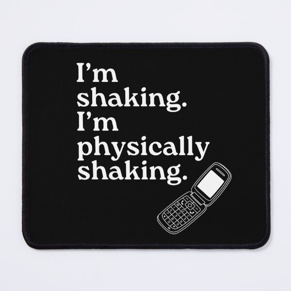 Item preview, Physically Shaking Lisa Barlow RHOSLC Quote designed and sold by Femme Pastel Collective.
