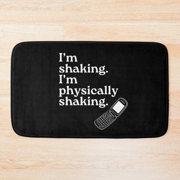 Item preview, Physically Shaking Lisa Barlow RHOSLC Quote designed and sold by Femme Pastel Collective.