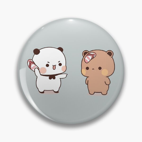 Item preview, Dudu Is Mad At Bubu Throwing Sandals designed and sold by PandaBearShop.