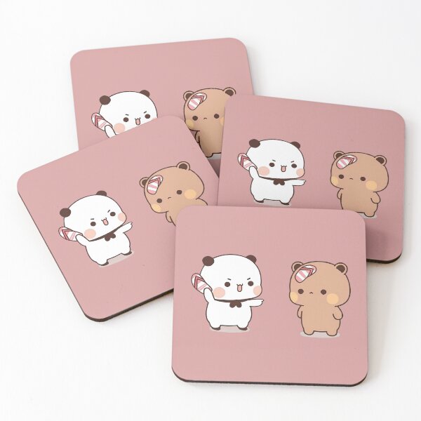 Item preview, Dudu Is Mad At Bubu Throwing Sandals designed and sold by PandaBearShop.
