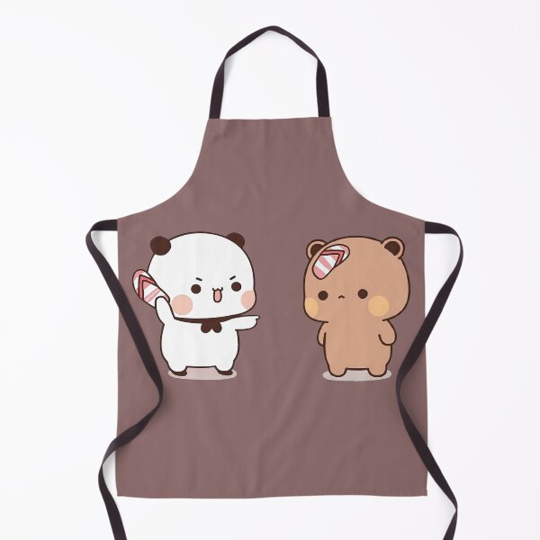 Item preview, Dudu Is Mad At Bubu Throwing Sandals designed and sold by PandaBearShop.