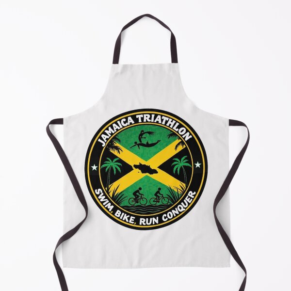 Item preview, Jamaica Triathlon – Swim, Bike, Run with Island Vibes designed and sold by Triathlongram.