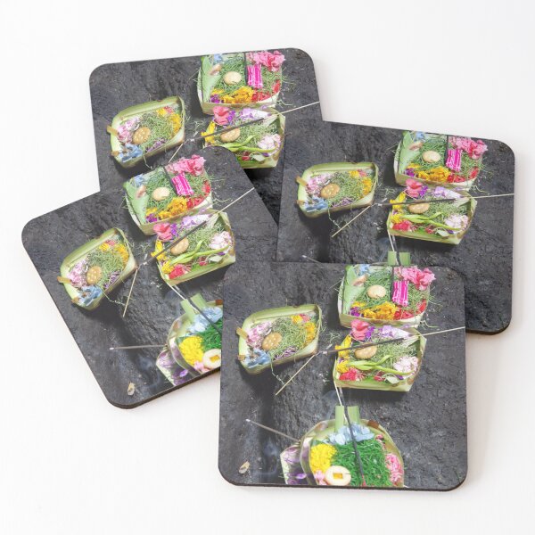 Item preview, Offerings at Taman Beji Griya Waterfall in Ubud, Bali, Indonesia designed and sold by The Botanical Jason.