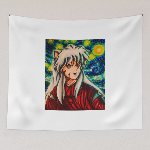 Item preview, The Fox under the Starry Night  designed and sold by Grekoarts.