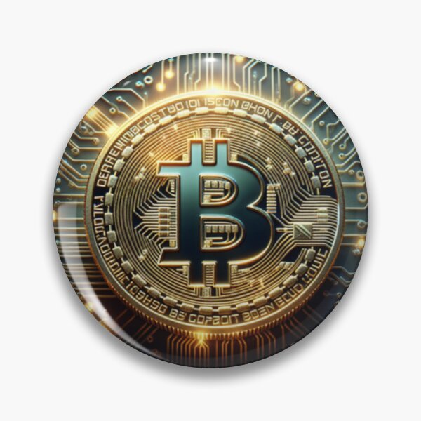 Item preview, Bitcoin Symbol Design designed and sold by LewpyG.