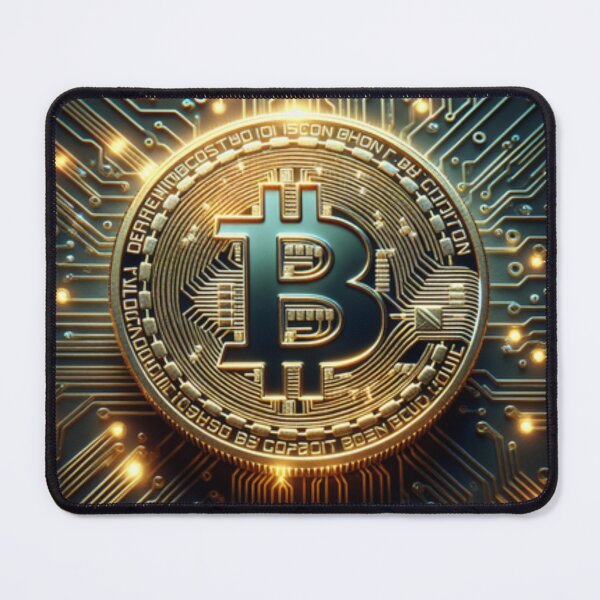 Item preview, Bitcoin Symbol Design designed and sold by LewpyG.
