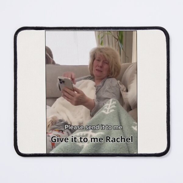 Item preview, Give it to me Rachel Tiktok Meme designed and sold by Femme Pastel Collective.