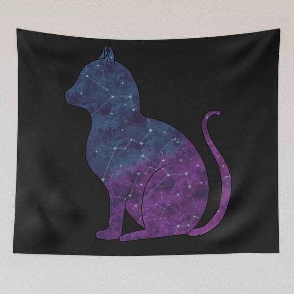 Item preview, Galaxy Cat designed and sold by WrensDgtDesigns.