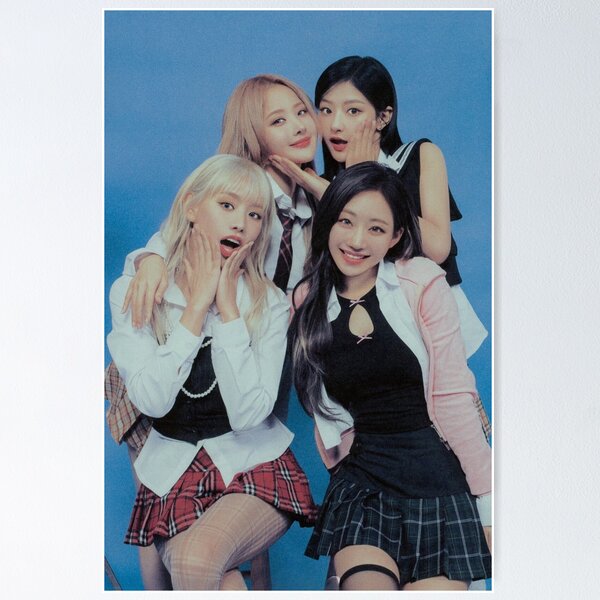 Item preview, KISS OF LIFE (KPOP) designed and sold by jaofnn.