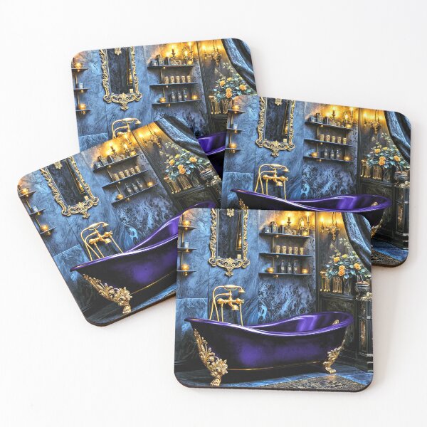 Item preview, Gothic bathroom designed and sold by OvidiumArt.
