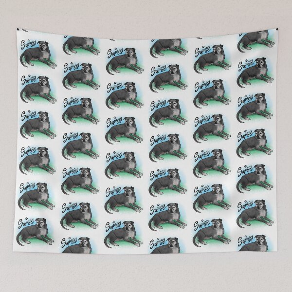 Item preview, Dog - Custom - Squiggy designed and sold by Jennifer Stolzer.