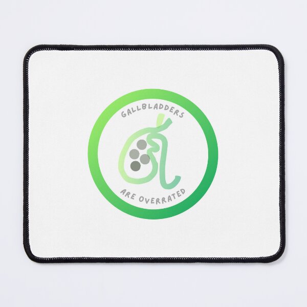 Item preview, Gallbladders Are Overrated - Green designed and sold by creativecarrds.
