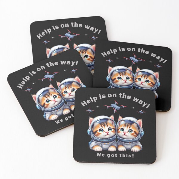 Item preview, Space Kitty designed and sold by Crazy Before Cats.
