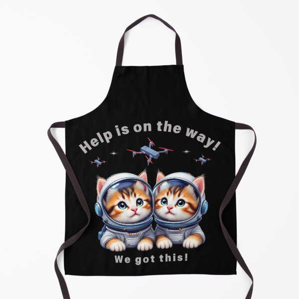 Item preview, Space Kitty designed and sold by Crazy Before Cats.