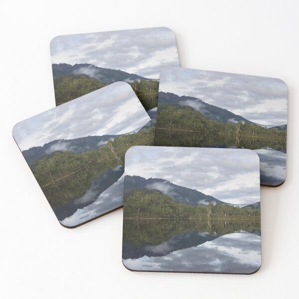 Item preview, Lake Rosebery Reflections - colour, Tasmania, Australia designed and sold by Norman Repacholi | Keystone Photography.