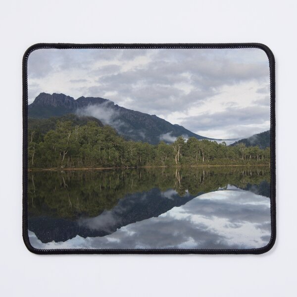 Item preview, Lake Rosebery Reflections - colour, Tasmania, Australia designed and sold by Norman Repacholi | Keystone Photography.