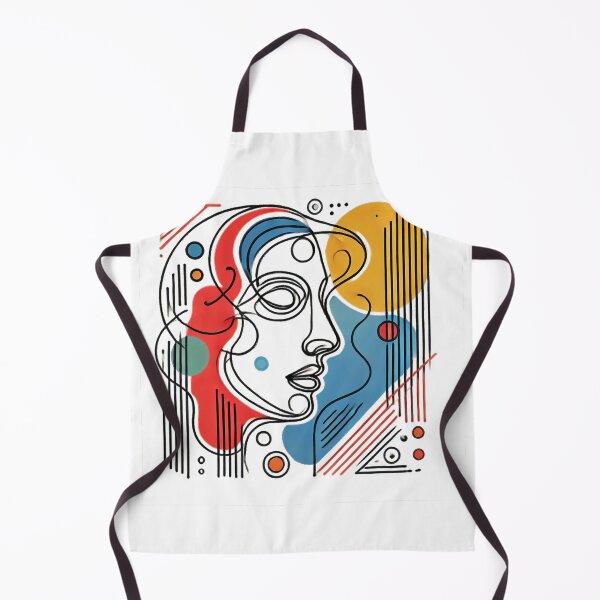 Item preview, Minimalist Line Human Face of Color v1 designed and sold by KriticalDesigns.