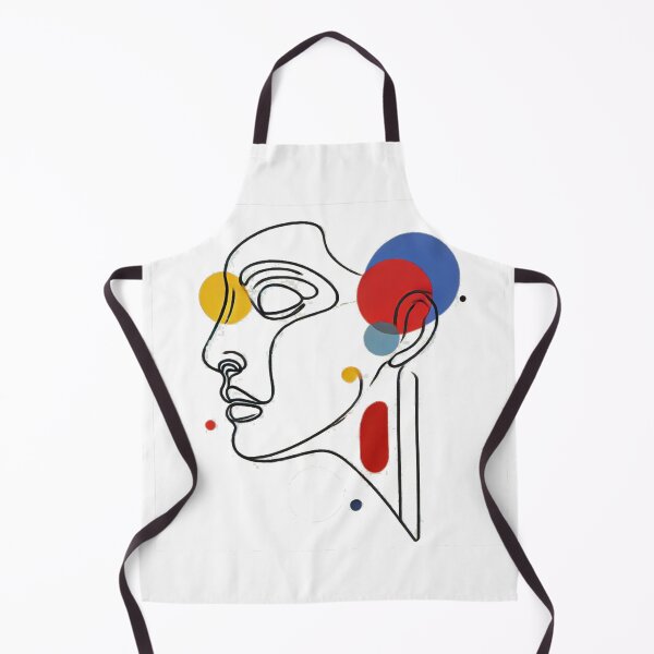 Item preview, Minimalist Line Human Face of Color v2 designed and sold by KriticalDesigns.
