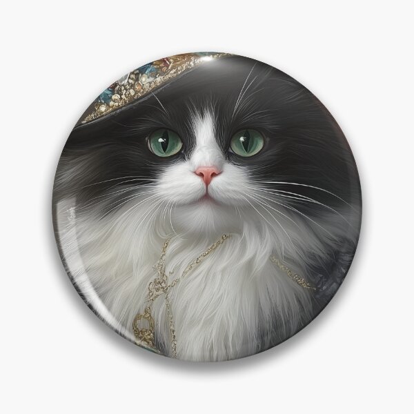 Item preview, Fancy Cats: Toasting the New Year designed and sold by ACuriousshoppe.