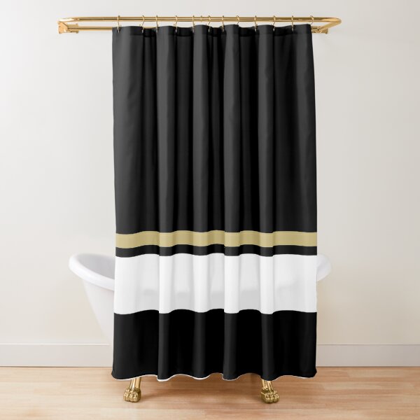 Pittsburgh Steelers Pirates Penguins 3 Favorite Team Shower Curtains 