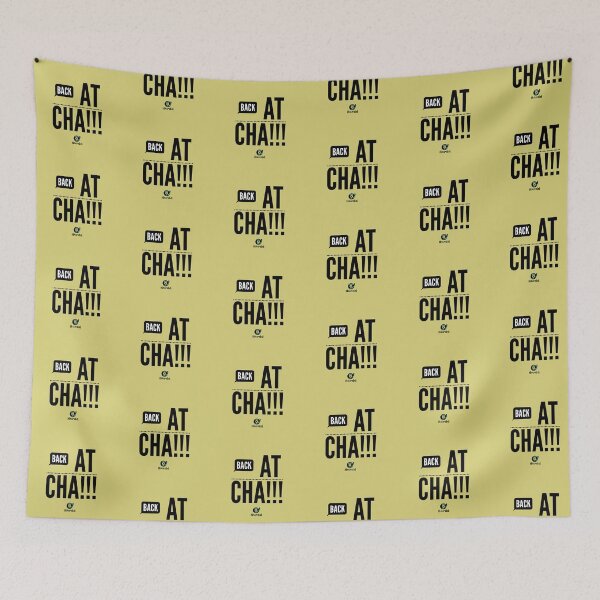 Item preview, Back at Cha designed and sold by Hurdd.