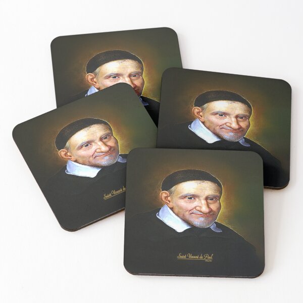 Item preview, Saint Vincent de Paul designed and sold by LitanyLane.