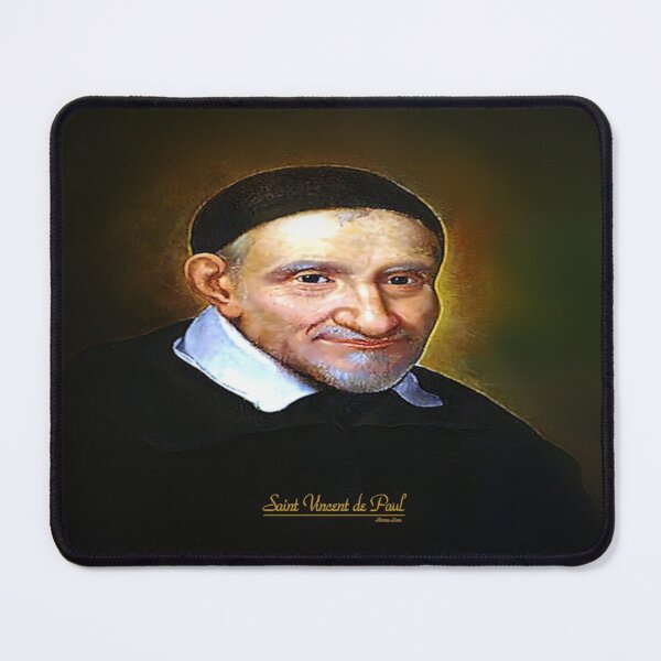 Item preview, Saint Vincent de Paul designed and sold by LitanyLane.