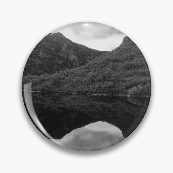 Item preview, Lake Rosebery Reflections - black and white, Tasmania, Australia designed and sold by Norman Repacholi | Keystone Photography.