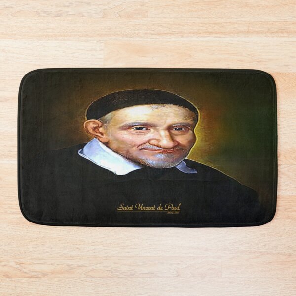 Item preview, Saint Vincent de Paul designed and sold by LitanyLane.