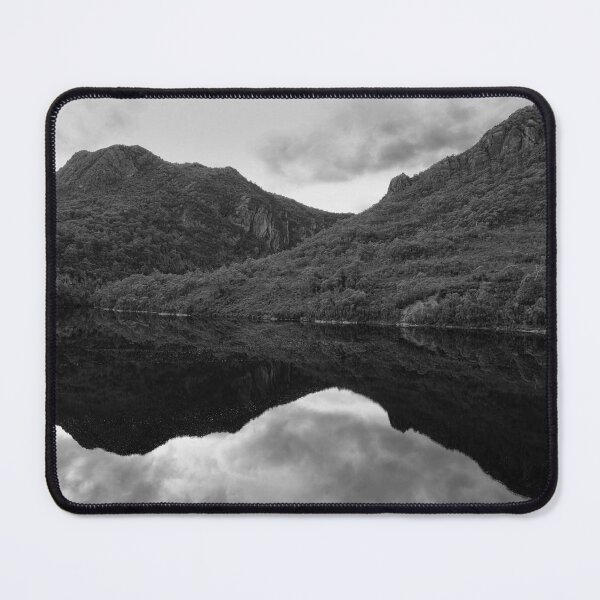 Item preview, Lake Rosebery Reflections - black and white, Tasmania, Australia designed and sold by Norman Repacholi | Keystone Photography.