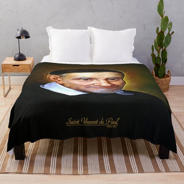 Item preview, Saint Vincent de Paul designed and sold by LitanyLane.