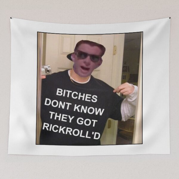 Item preview, Getting Rick Rolled designed and sold by Femme Pastel Collective.