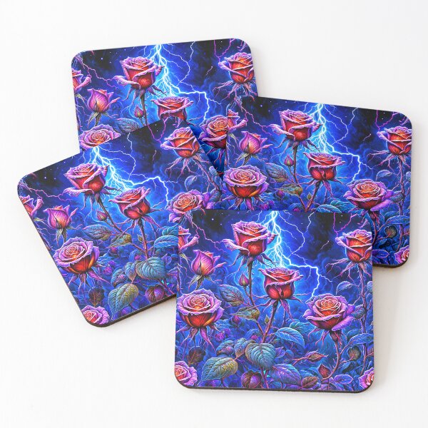 Item preview, Electric roses designed and sold by OvidiumArt.