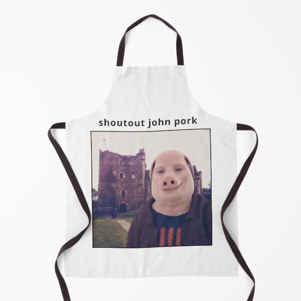 Item preview, Shoutout John Pork designed and sold by Femme Pastel Collective.