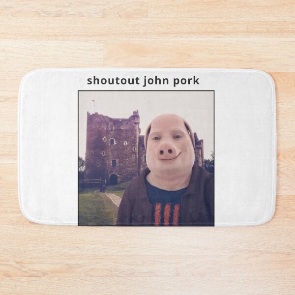 Item preview, Shoutout John Pork designed and sold by Femme Pastel Collective.