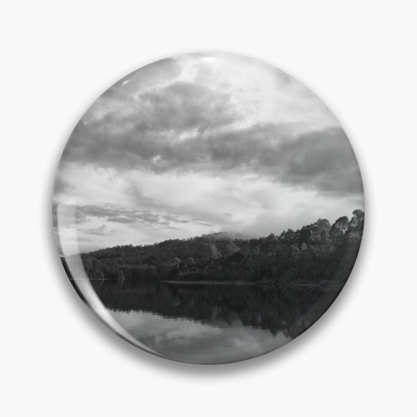 Item preview, Lake Rosebery Cloudscape - black and white, Tasmania, Australia designed and sold by Norman Repacholi | Keystone Photography.