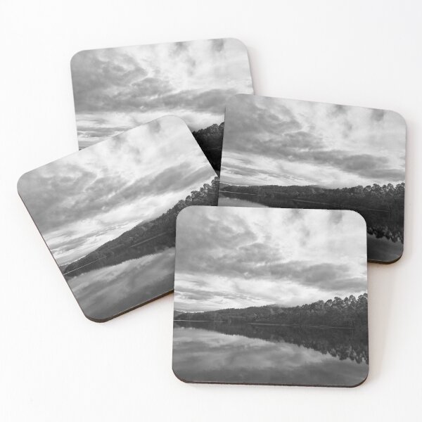 Item preview, Lake Rosebery Cloudscape - black and white, Tasmania, Australia designed and sold by Norman Repacholi | Keystone Photography.